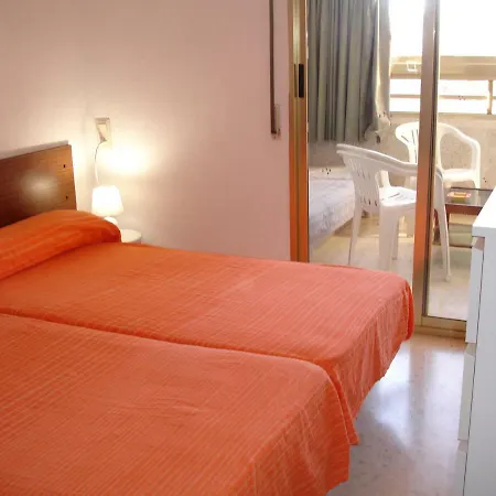 Apartamento Mariscal 6 Benidorm Exterior foto