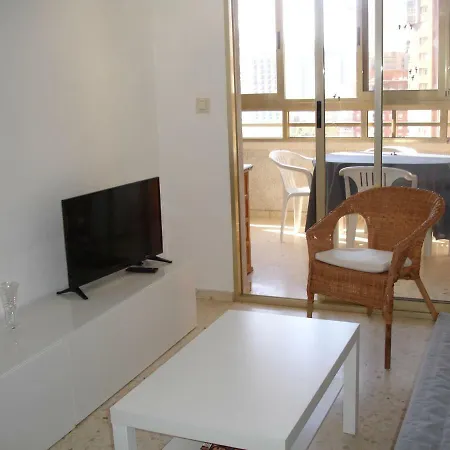 Apartamento Mariscal 6 Benidorm Exterior foto