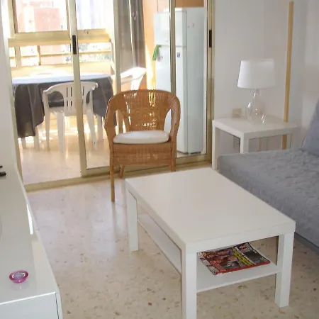 Apartamento Mariscal 6 Benidorm Exterior foto